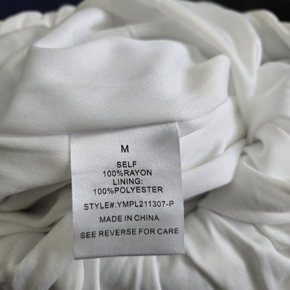 Pink Lily Sky Blue Jumpsuits -Size M - Picture 3 of 8